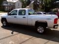 Silver Ice Metallic - Silverado 2500HD WT Crew Cab 4x4 Photo No. 5