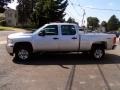 Silver Ice Metallic - Silverado 2500HD WT Crew Cab 4x4 Photo No. 6
