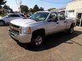 Silver Ice Metallic - Silverado 2500HD WT Crew Cab 4x4 Photo No. 7