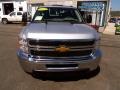 Silver Ice Metallic - Silverado 2500HD WT Crew Cab 4x4 Photo No. 8