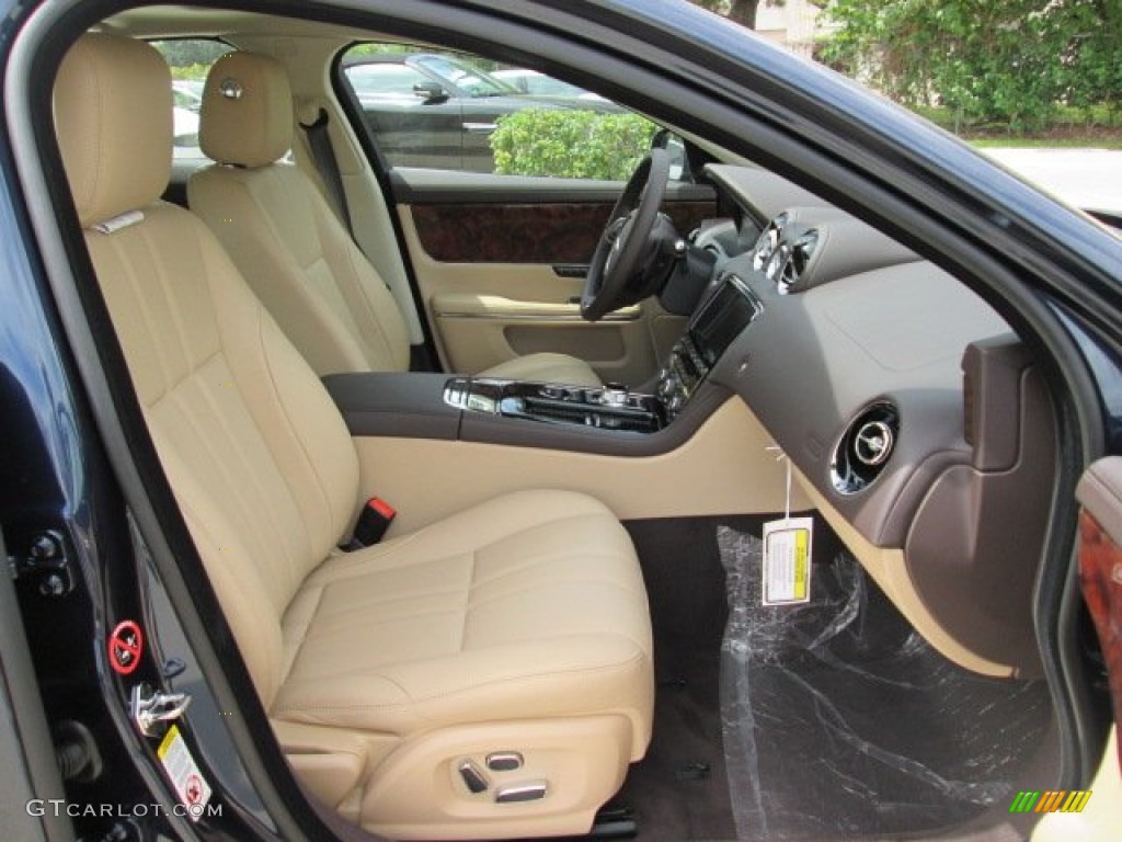 2013 Jaguar XJ XJ Front Seat Photo #85980561