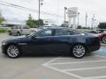 Indigo Metallic 2013 Jaguar XJ XJ Exterior