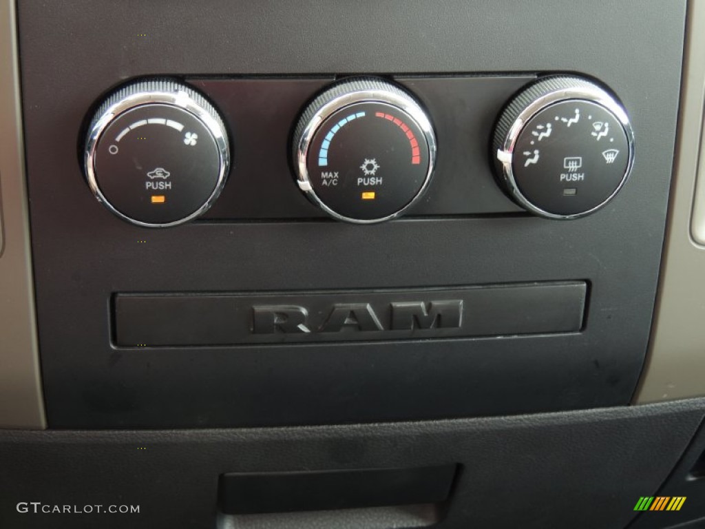 2011 Ram 1500 ST Crew Cab - White Gold / Dark Slate Gray/Medium Graystone photo #19