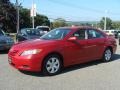 Barcelona Red Metallic - Camry LE Photo No. 3