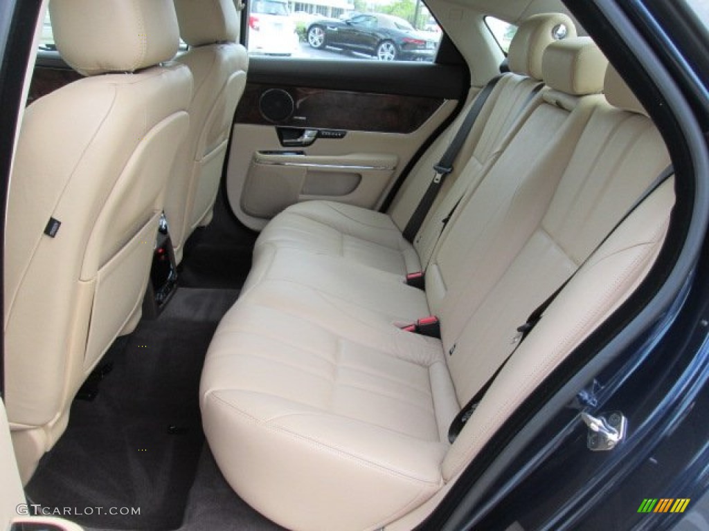2013 Jaguar XJ XJ Rear Seat Photo #85980739