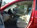 Barcelona Red Metallic - Camry LE Photo No. 7