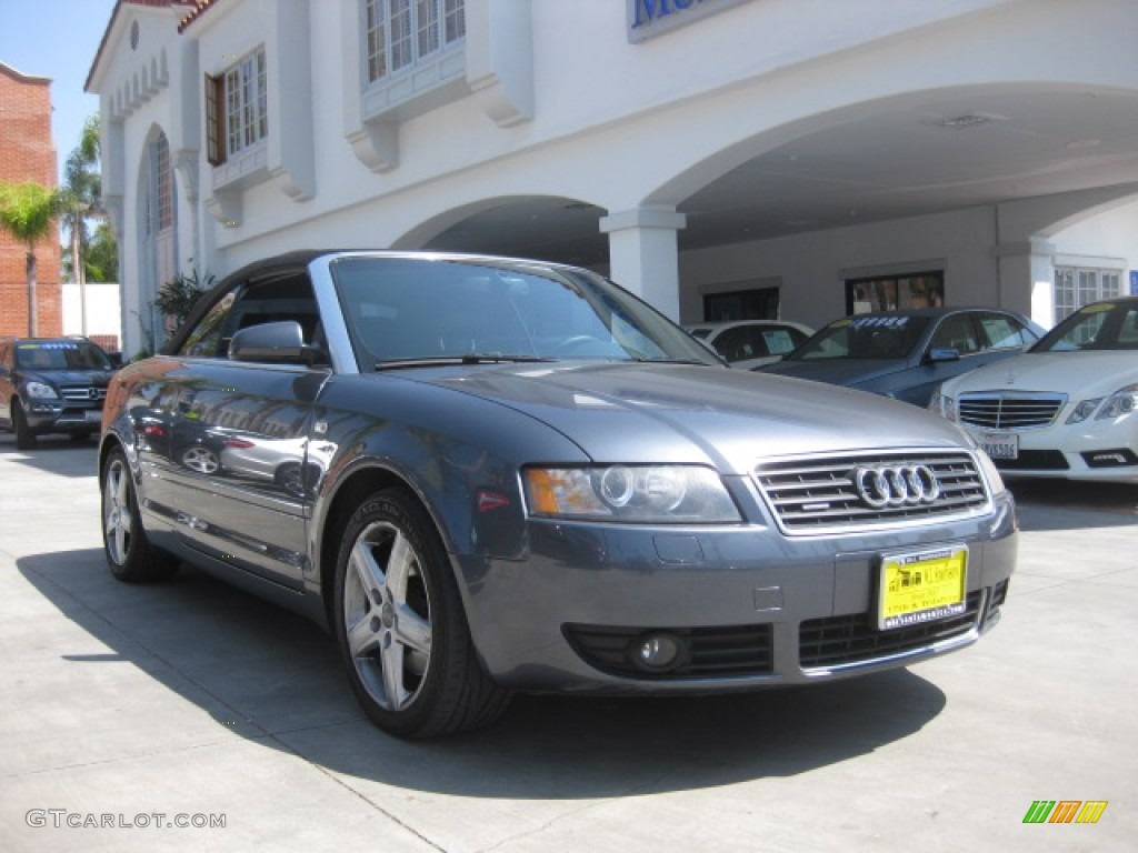 Steel Grey Metallic Audi A4