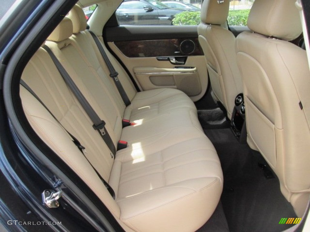 2013 Jaguar XJ XJ Rear Seat Photo #85980849