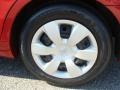 Barcelona Red Metallic - Camry LE Photo No. 14