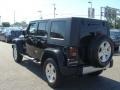 2009 Black Jeep Wrangler Unlimited Sahara 4x4  photo #4