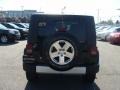 2009 Black Jeep Wrangler Unlimited Sahara 4x4  photo #5