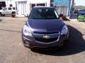 2013 Atlantis Blue Metallic Chevrolet Equinox LS AWD  photo #2