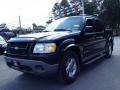 Black 2001 Ford Explorer Sport Trac 4x4