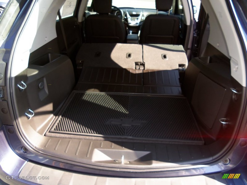 2013 Equinox LS AWD - Atlantis Blue Metallic / Jet Black photo #16