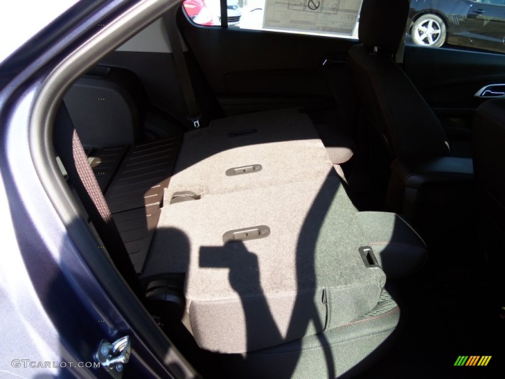 2013 Equinox LS AWD - Atlantis Blue Metallic / Jet Black photo #17