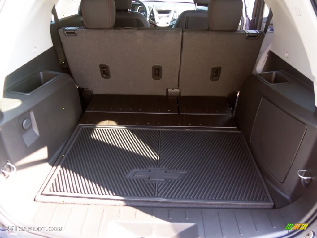 2013 Equinox LS AWD - Atlantis Blue Metallic / Jet Black photo #18