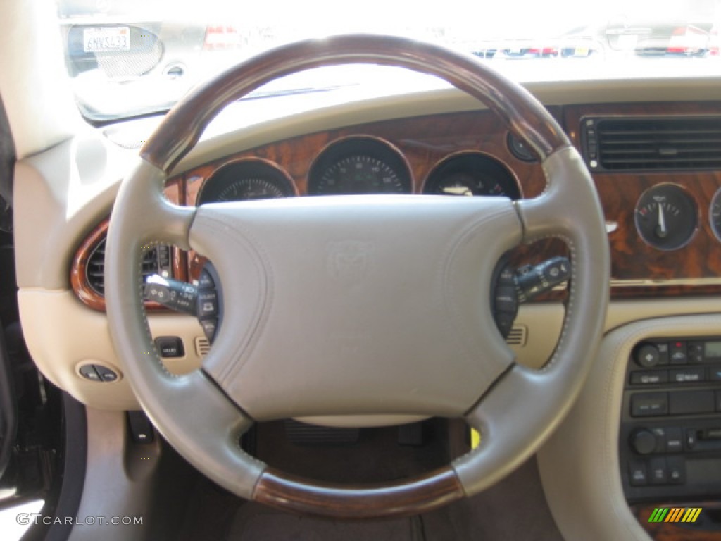 1998 Jaguar XK XK8 Convertible Steering Wheel Photos