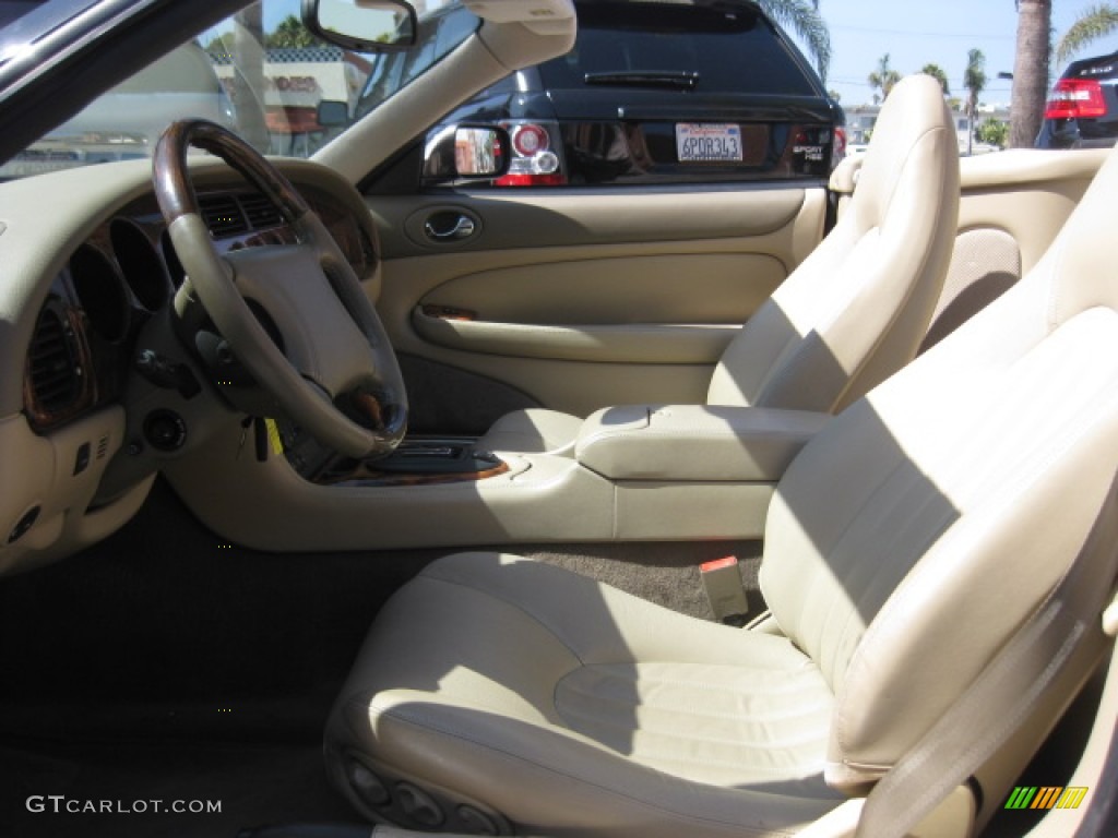 1998 Jaguar XK XK8 Convertible Front Seat Photos