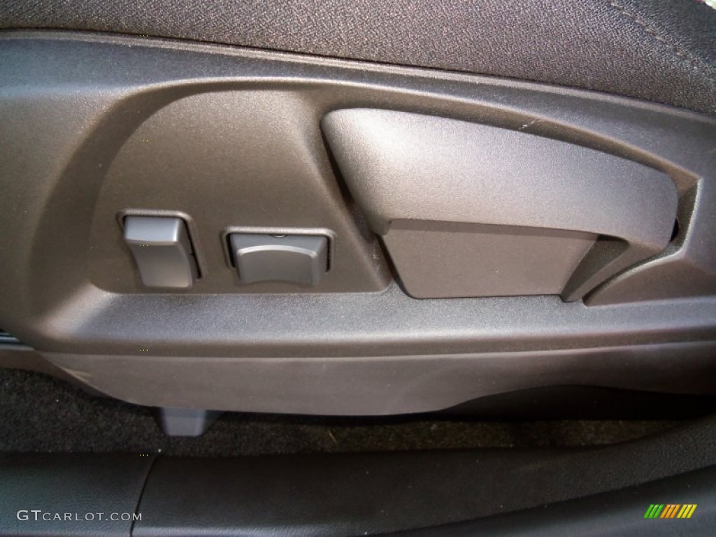 2013 Equinox LS AWD - Atlantis Blue Metallic / Jet Black photo #27