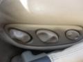 1998 Jaguar XK Cashmere Interior Controls Photo