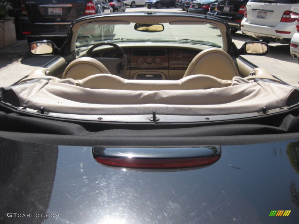 1998 XK XK8 Convertible - Anthracite Metallic / Cashmere photo #20