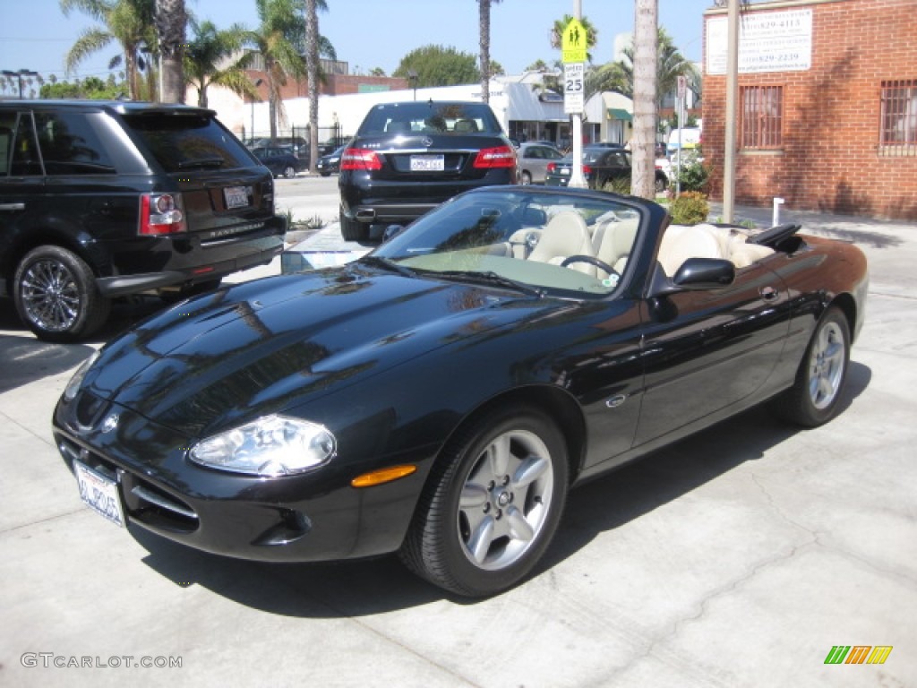 1998 Jaguar XK XK8 Convertible Exterior Photos