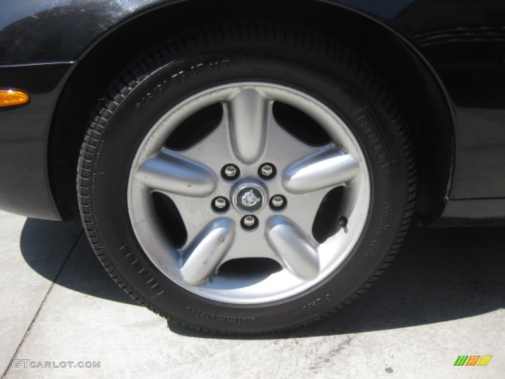1998 Jaguar XK XK8 Convertible Wheel Photos
