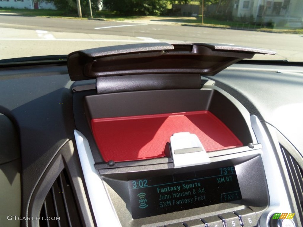 2013 Equinox LS AWD - Atlantis Blue Metallic / Jet Black photo #34