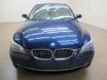 2008 Deep Sea Blue Metallic BMW 5 Series 535xi Sedan  photo #2