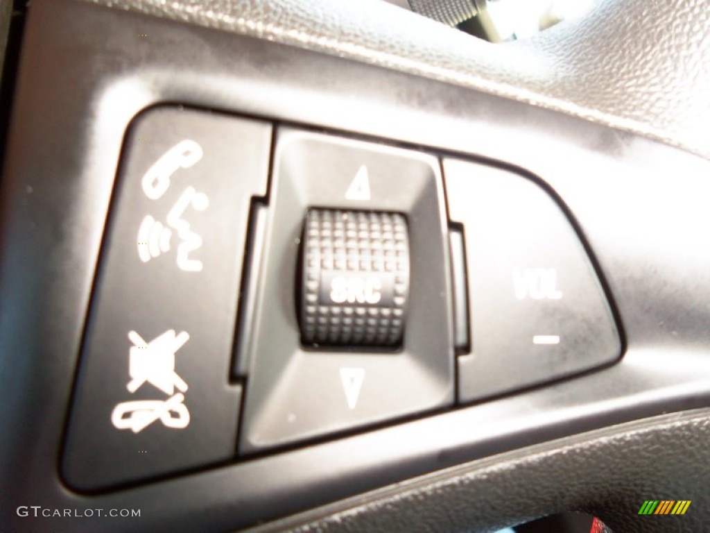 2013 Equinox LS AWD - Atlantis Blue Metallic / Jet Black photo #37