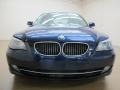 2008 Deep Sea Blue Metallic BMW 5 Series 535xi Sedan  photo #3