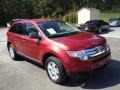 Redfire Metallic 2007 Ford Edge SE Exterior