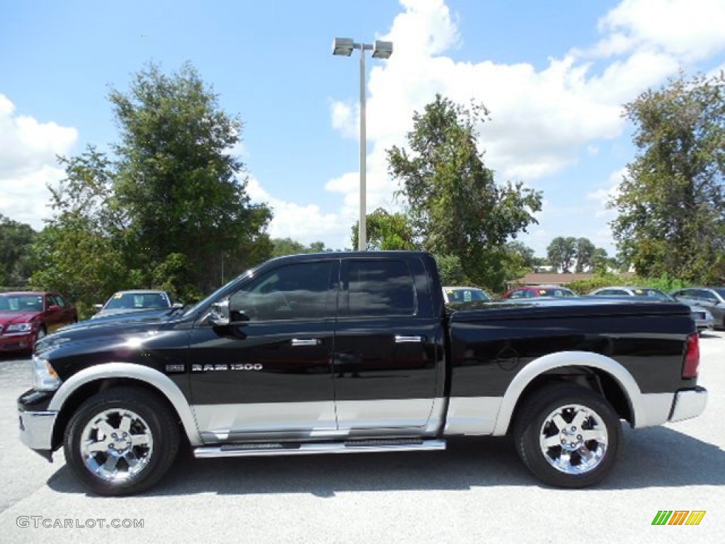 2012 Dodge Ram 1500 Laramie Quad Cab Exterior Photos