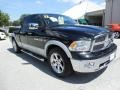 Black - Ram 1500 Laramie Quad Cab Photo No. 10