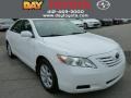 Super White - Camry LE Photo No. 1