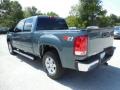 2013 Stealth Gray Metallic GMC Sierra 1500 SLE Crew Cab 4x4  photo #3