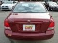 2002 Chianti Red Hyundai Elantra GLS Sedan  photo #4