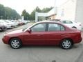 2002 Chianti Red Hyundai Elantra GLS Sedan  photo #8