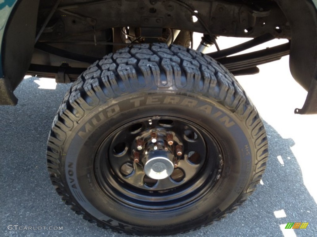 1999 F350 Super Duty XL Regular Cab 4x4 - Dark Tourmaline Metallic / Medium Graphite photo #15