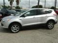 2013 Ingot Silver Metallic Ford Escape SEL 2.0L EcoBoost  photo #3