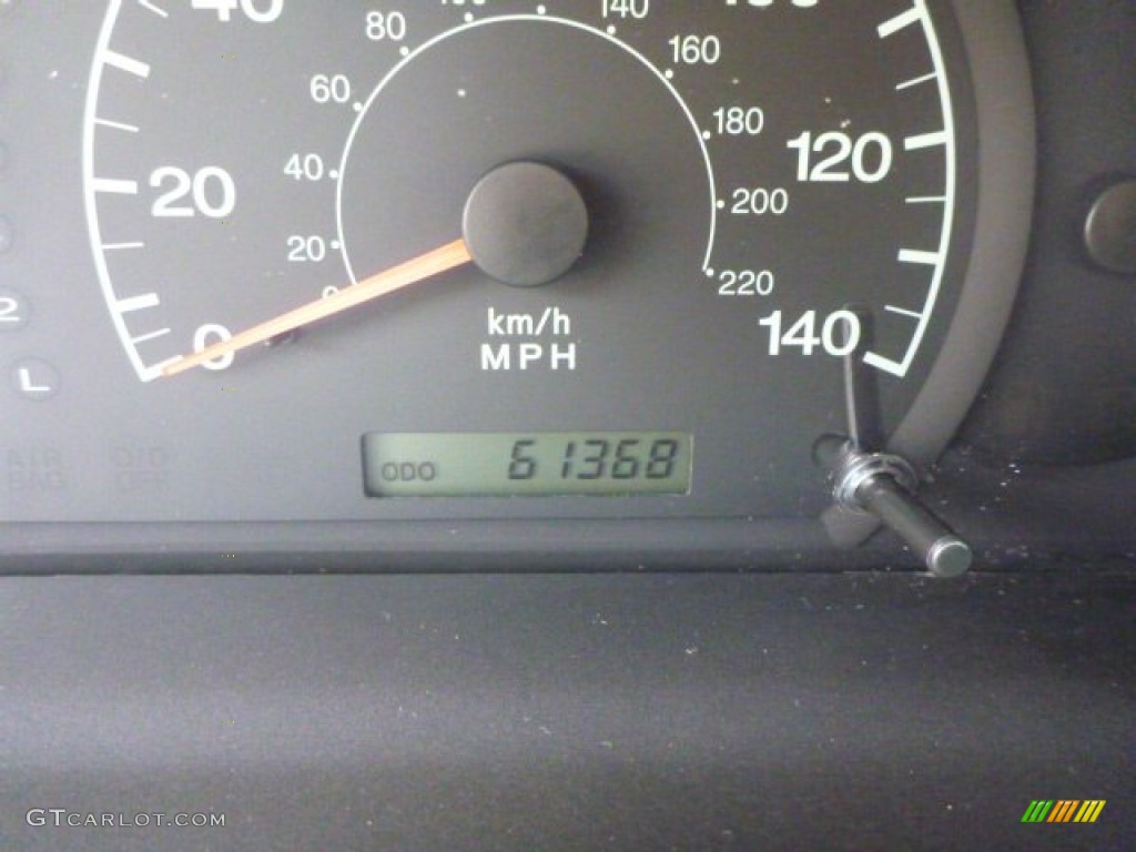 2002 Elantra GLS Sedan - Chianti Red / Beige photo #19