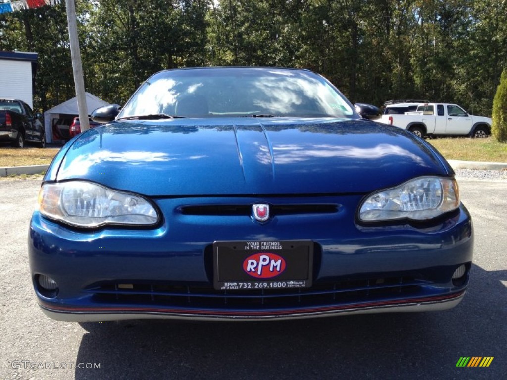 2003 Monte Carlo SS - Superior Blue Metallic / Ebony Black photo #2