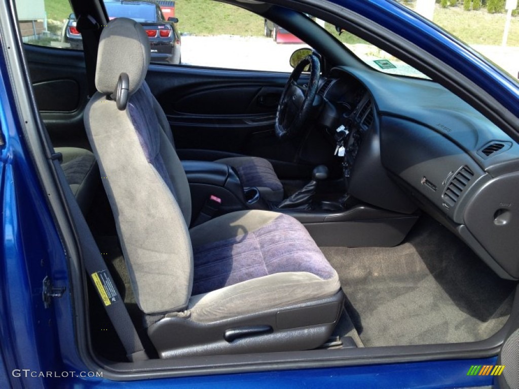 2003 Monte Carlo SS - Superior Blue Metallic / Ebony Black photo #9