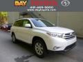 2013 Blizzard White Pearl Toyota Highlander V6 4WD  photo #1