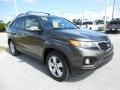 2012 Tuscan Olive Kia Sorento EX V6  photo #11