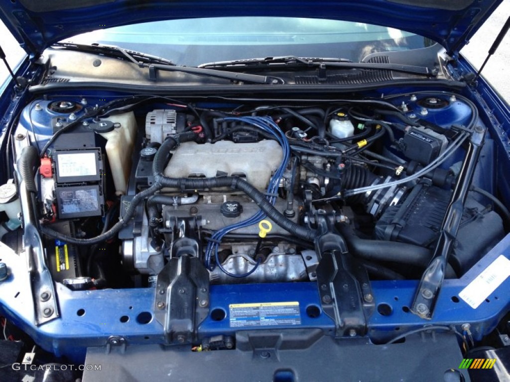 2003 Monte Carlo SS - Superior Blue Metallic / Ebony Black photo #28