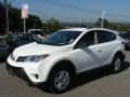 Super White - RAV4 LE AWD Photo No. 3