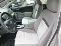 Front Seat of 2014 Camry LE