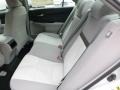 2014 Toyota Camry Ash Interior Rear Seat Photo