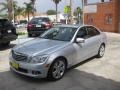 Iridium Silver Metallic - C 300 Luxury Photo No. 5